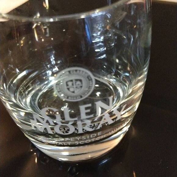 2 Glen Moray Scotch Whiskey Rocks Glasses - Picture 2 of 8
